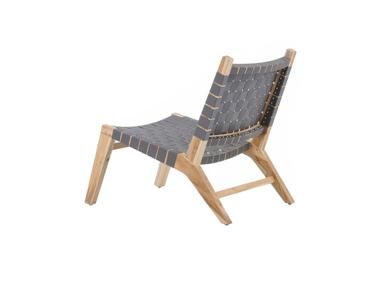 Grasshopper City Lounge Chair Grey