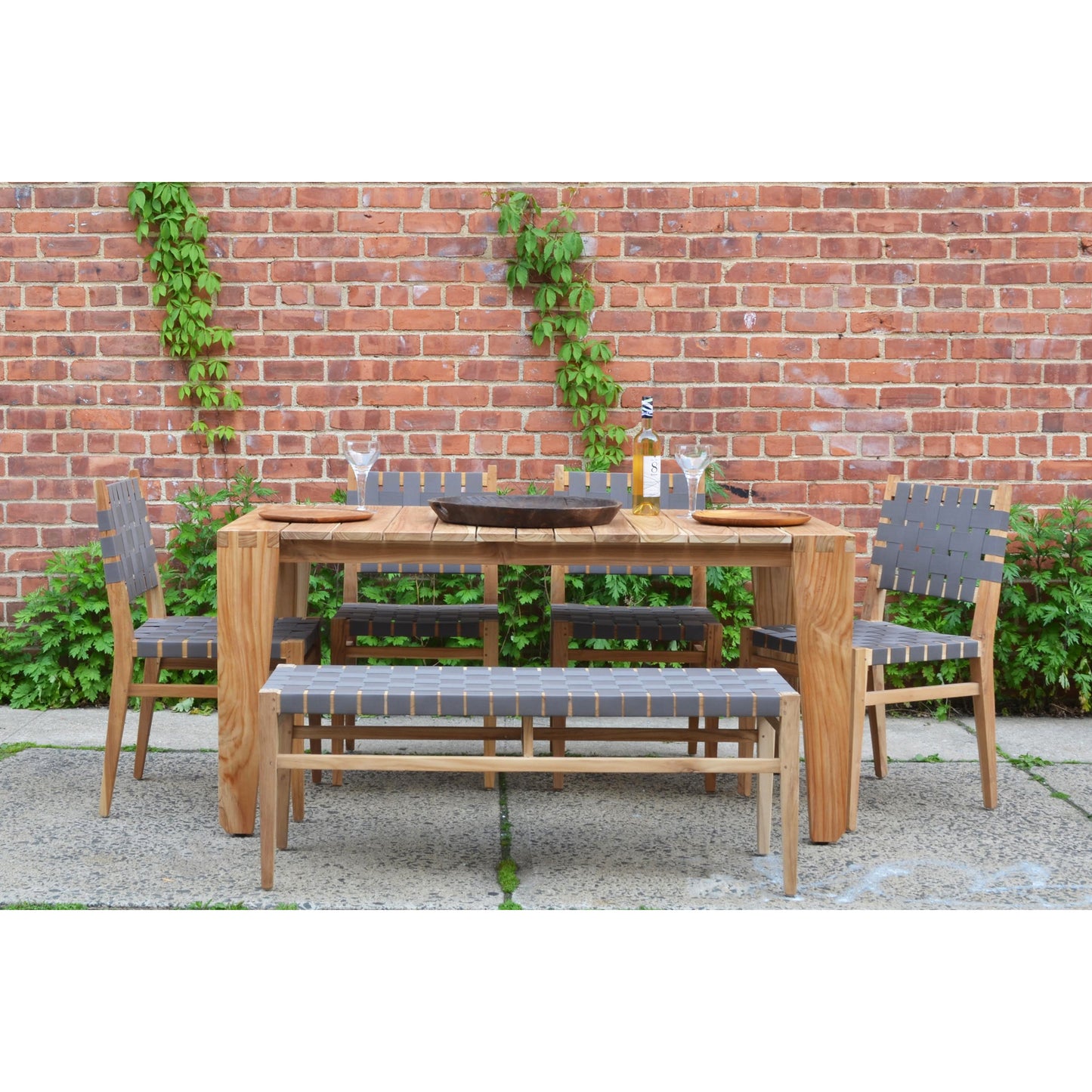 6-Pc Grasshopper Outdoor Dining Set