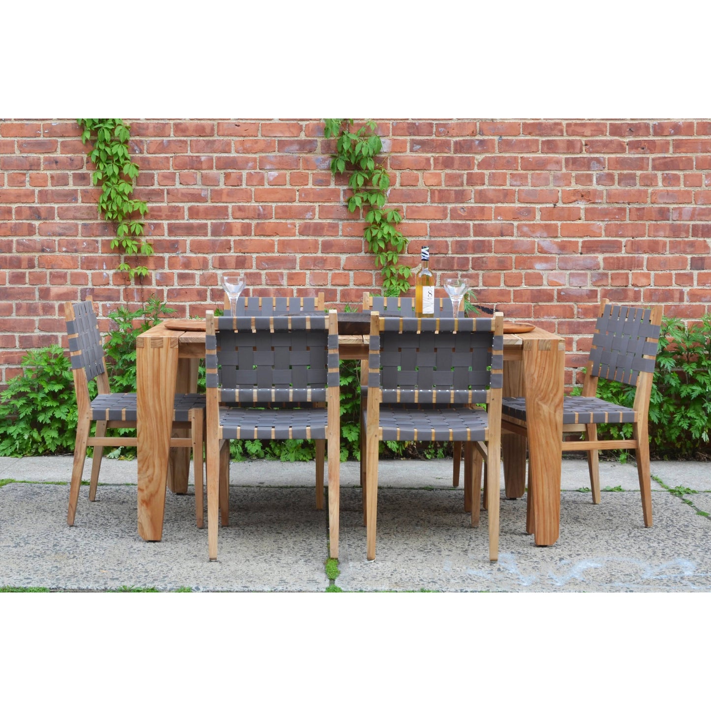 7-Pc Grasshopper Outdoor Dining Set