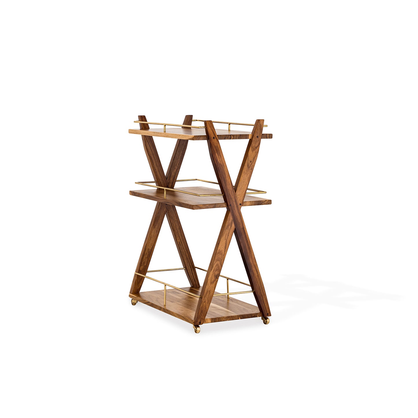 Tipi Bar Cart