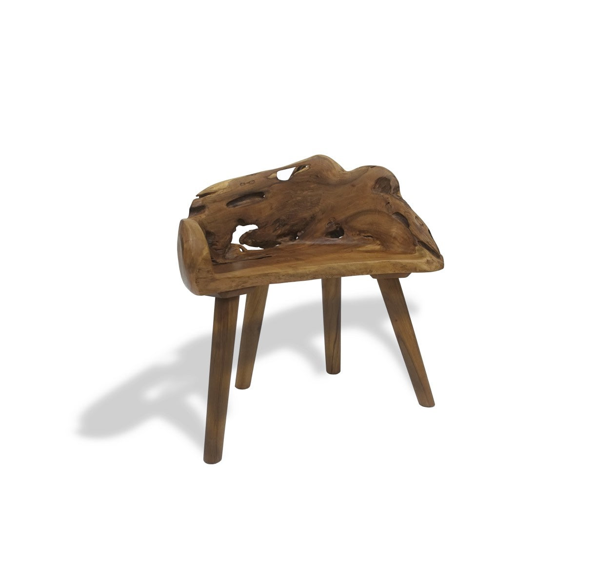 Teak Root Bench Outdoor