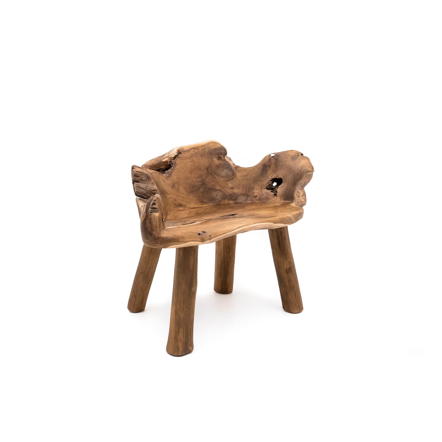 Teak Root Bench Outdoor