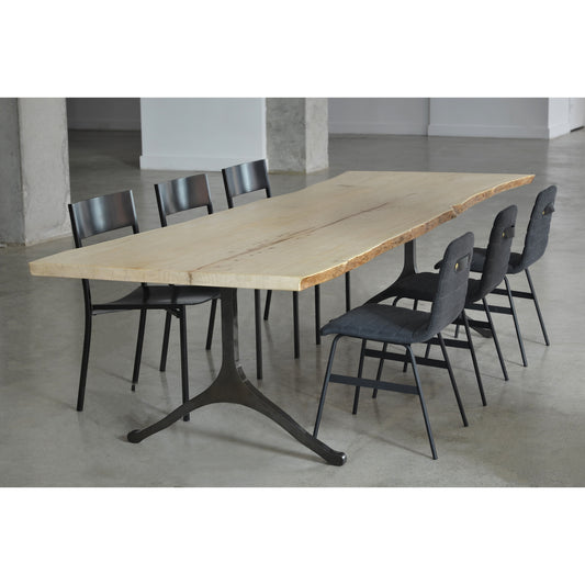 Kali Live Edge + Wish Dining Table