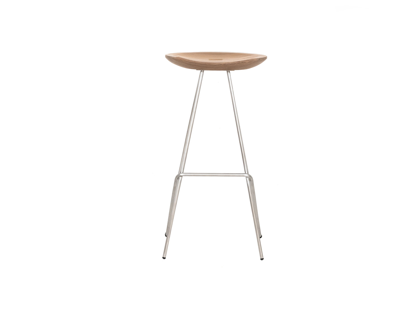 Perch Stool- Stainless Steel