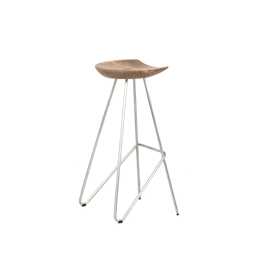Perch Stool- Stainless Steel