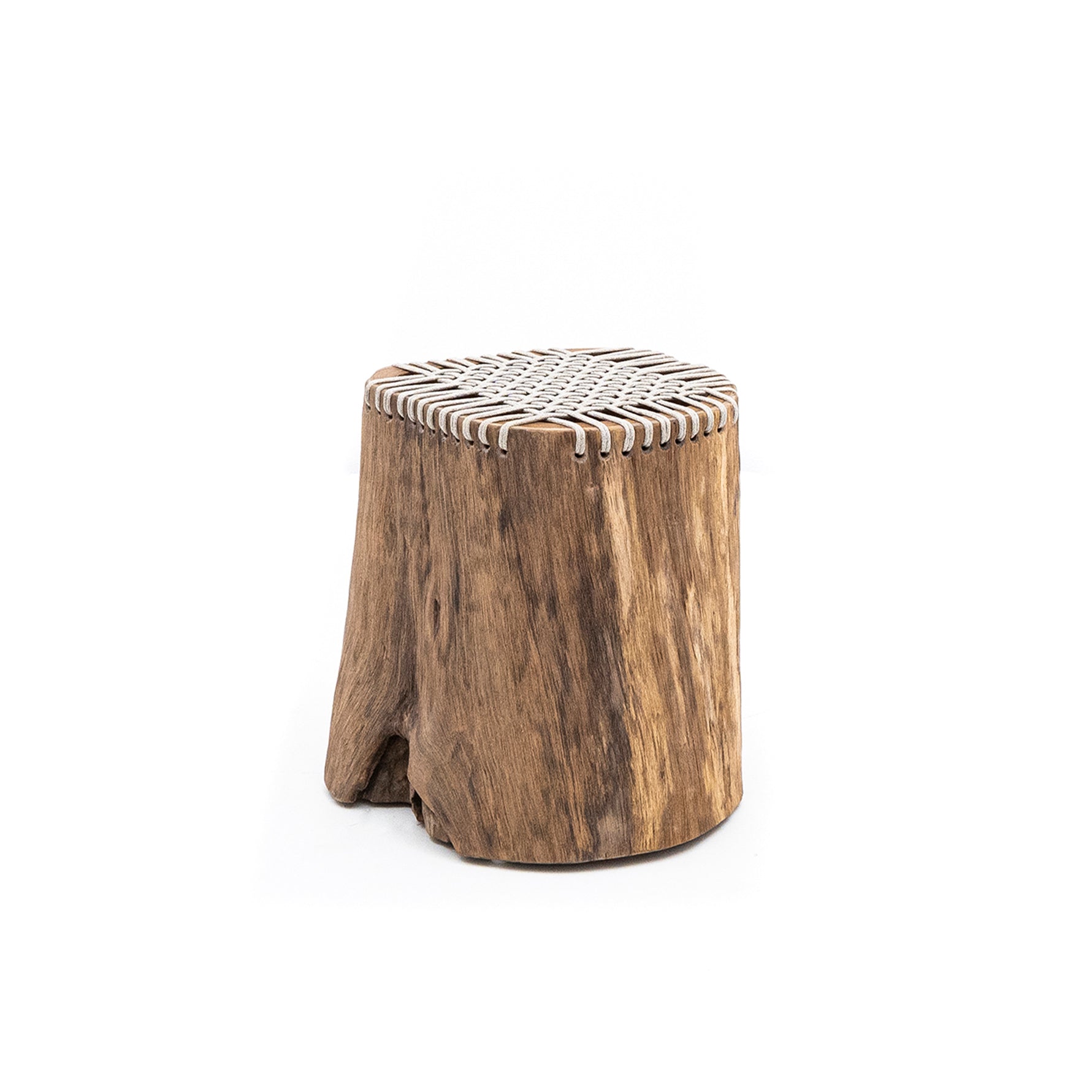 Hollow Teak Stump