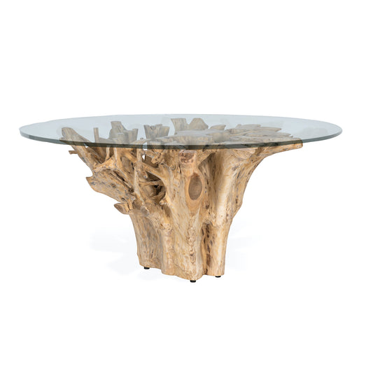 Lotus Teak Root Dining Table