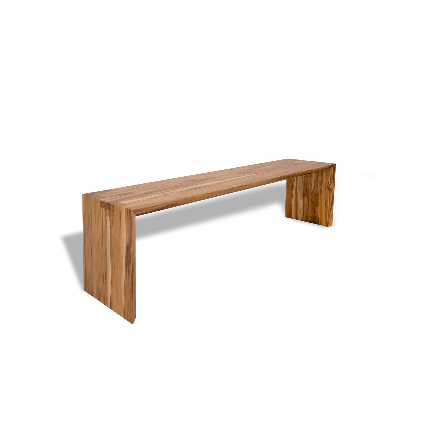 Christy Bench • Teak / Natural