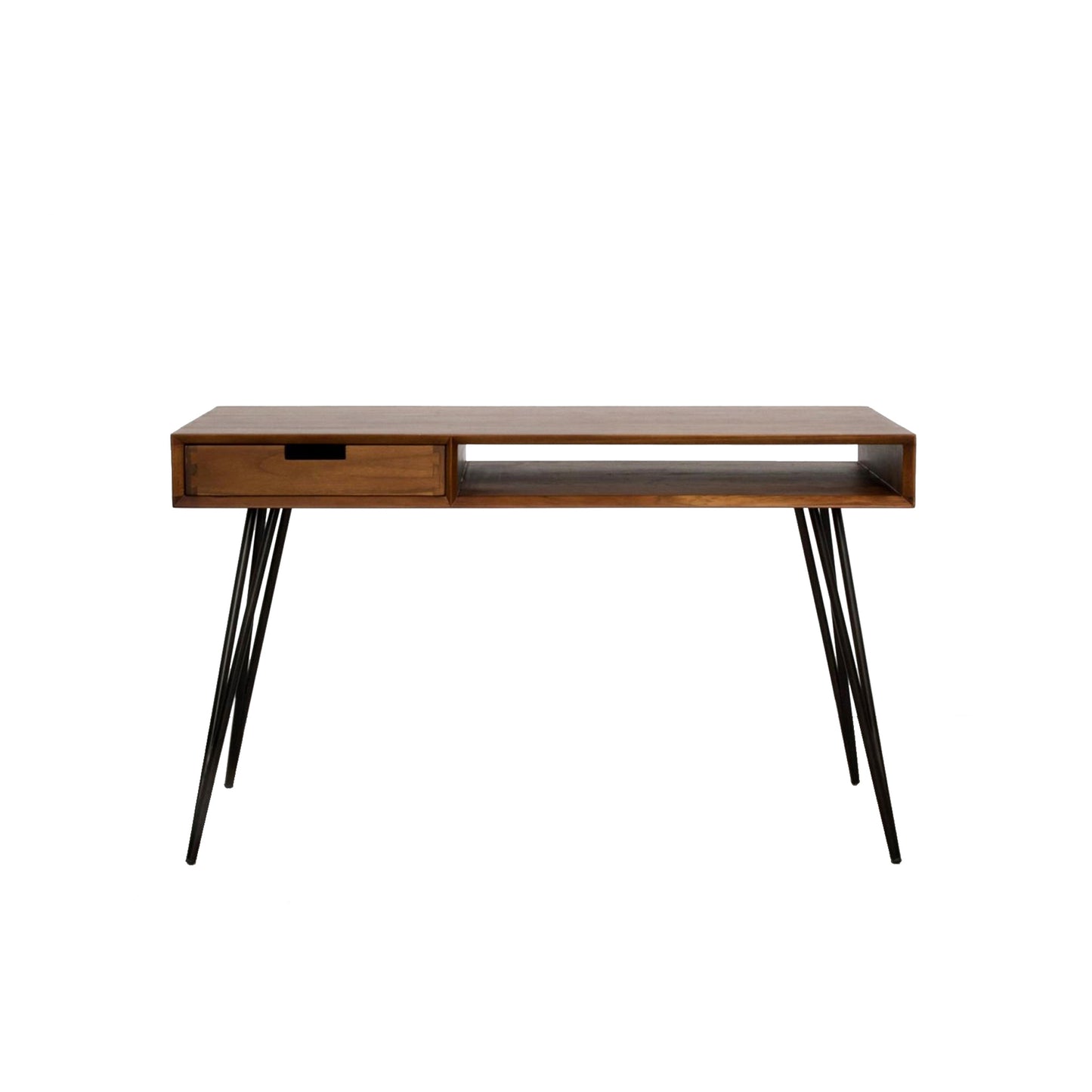 Ciao + Corvus Desk with Drawer