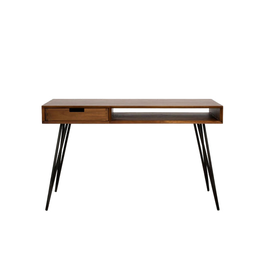 Ciao + Corvus Desk with Drawer