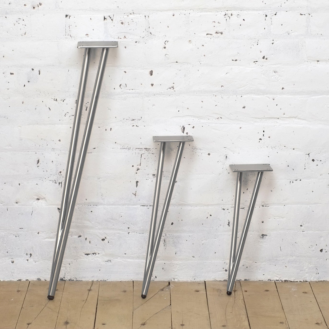 Corvus Leg Single • Stainless Steel