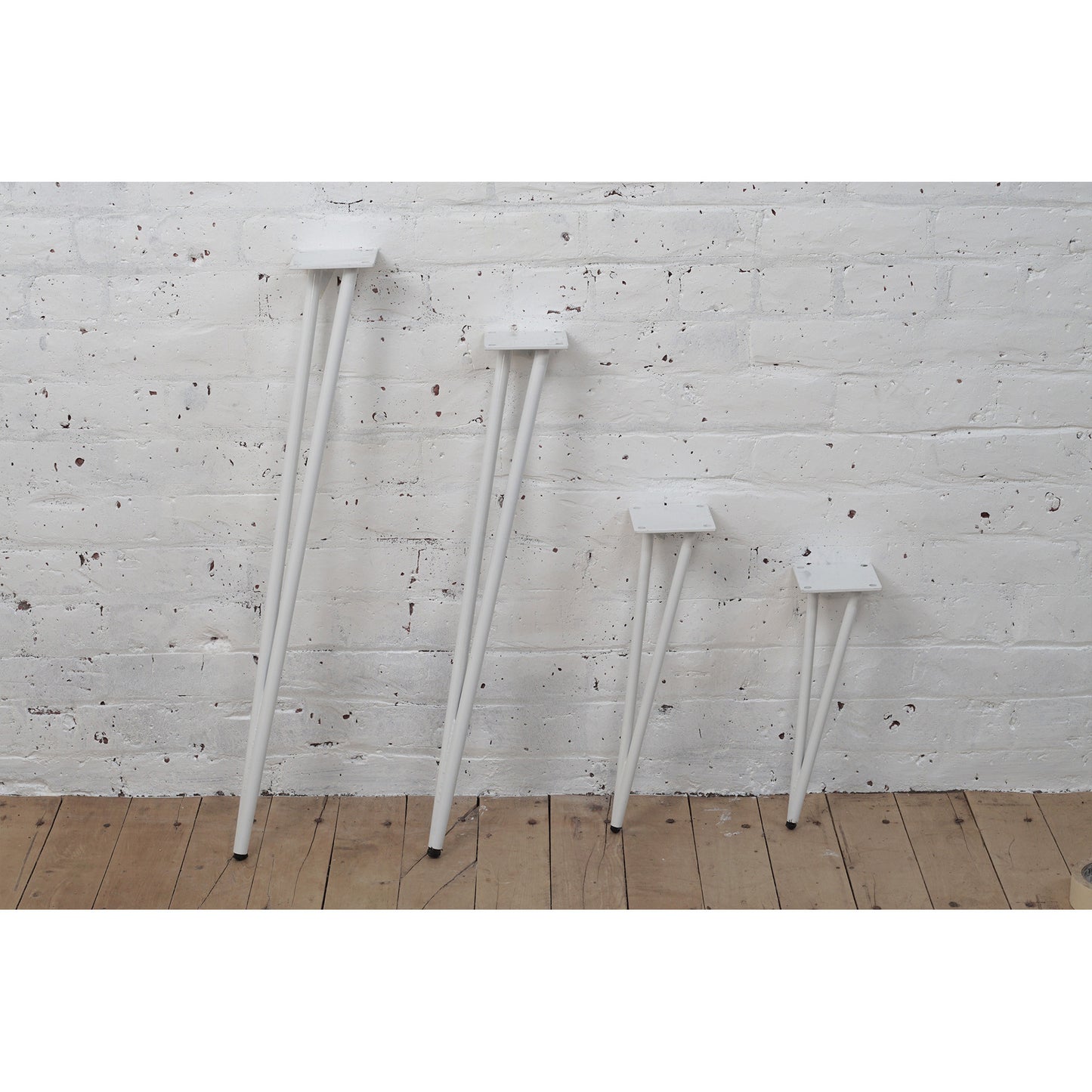 Corvus Leg Single • White