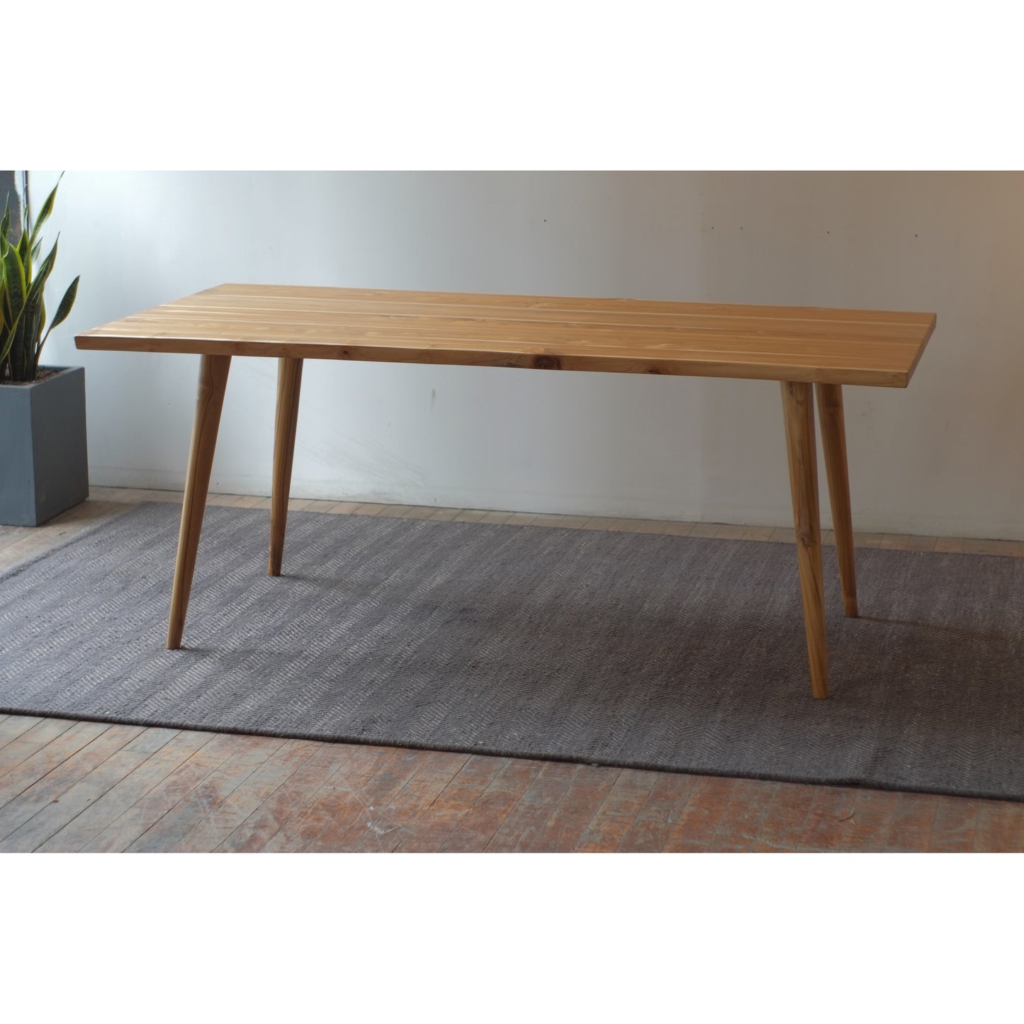 Kali Live Edge + Reef Dining Table