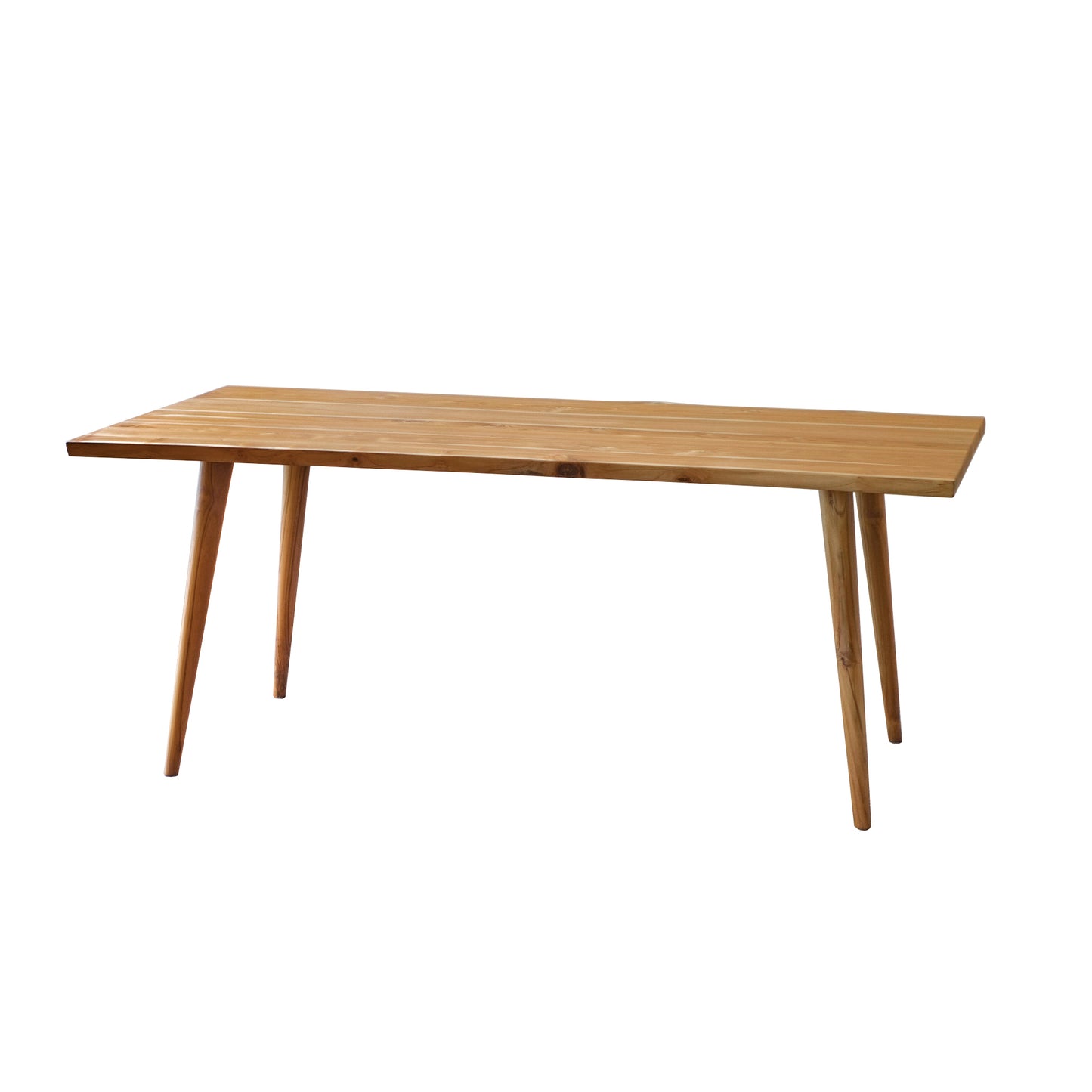Kali Live Edge + Reef Dining Table
