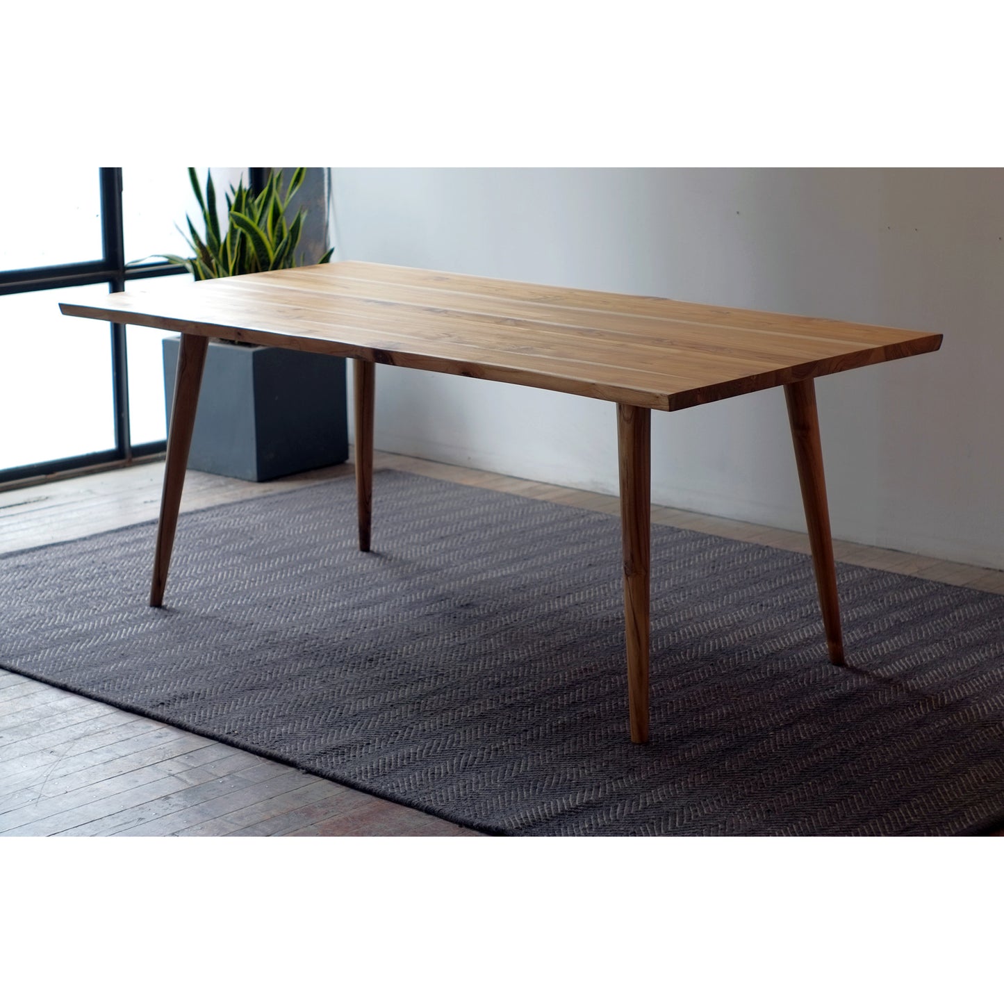 Kali Live Edge + Reef Dining Table