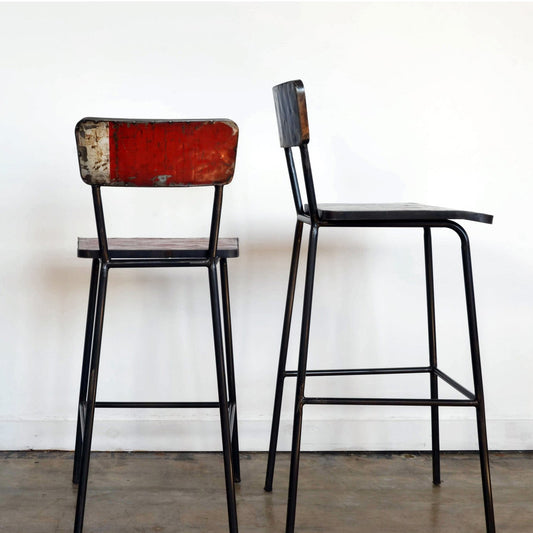 Pele Counter and Bar Stool