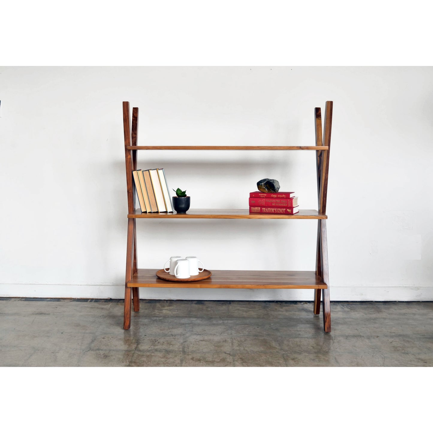 Tipi Bookcase 3 Shelf