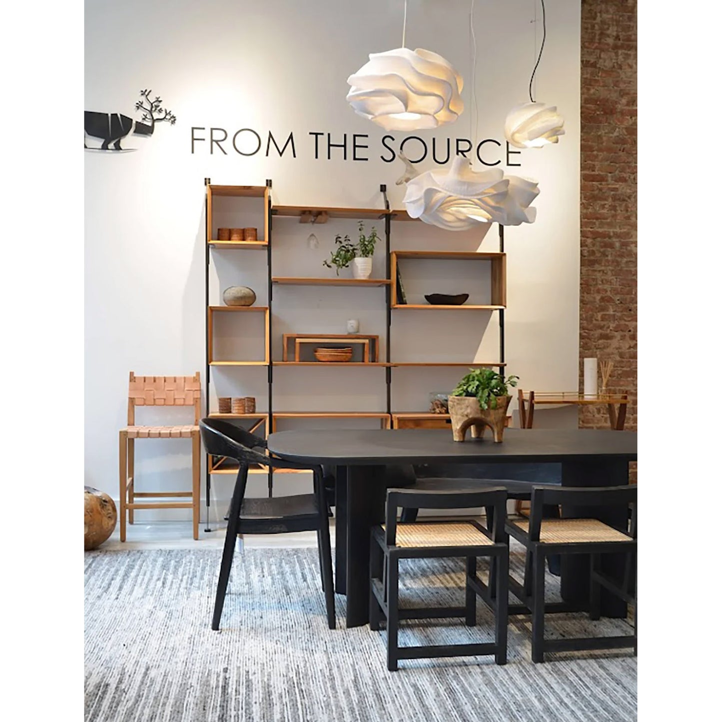 Annik Dining Chair Teak