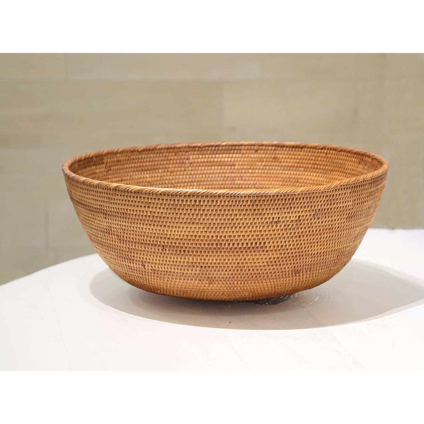 Woven Ata Reed Bowl - Deep XL