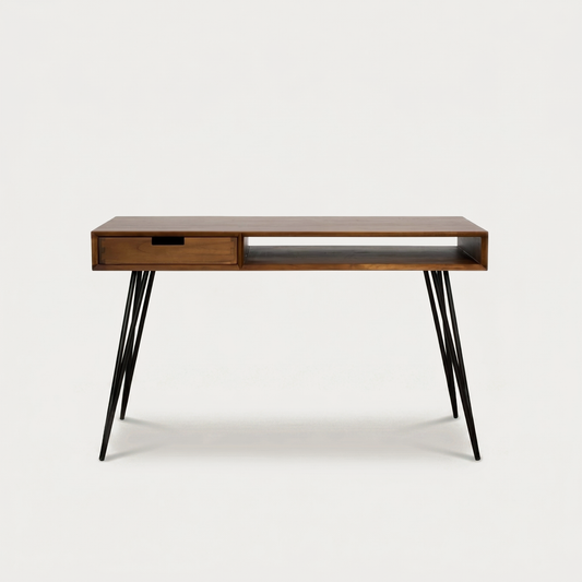 Ciao + Corvus Desk with Drawer