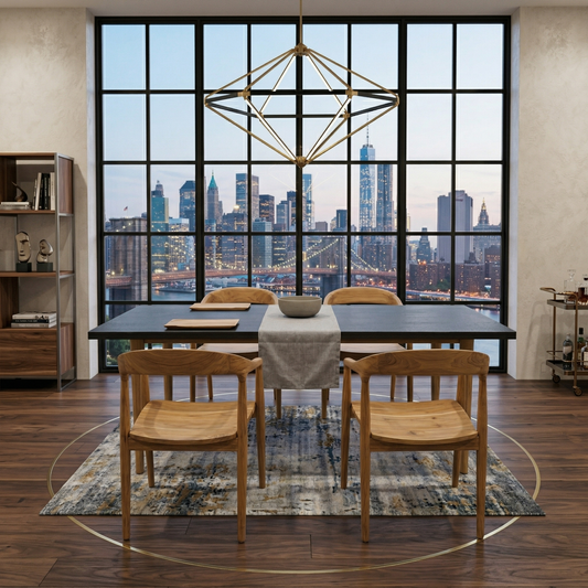 Annik Dining Chair Teak