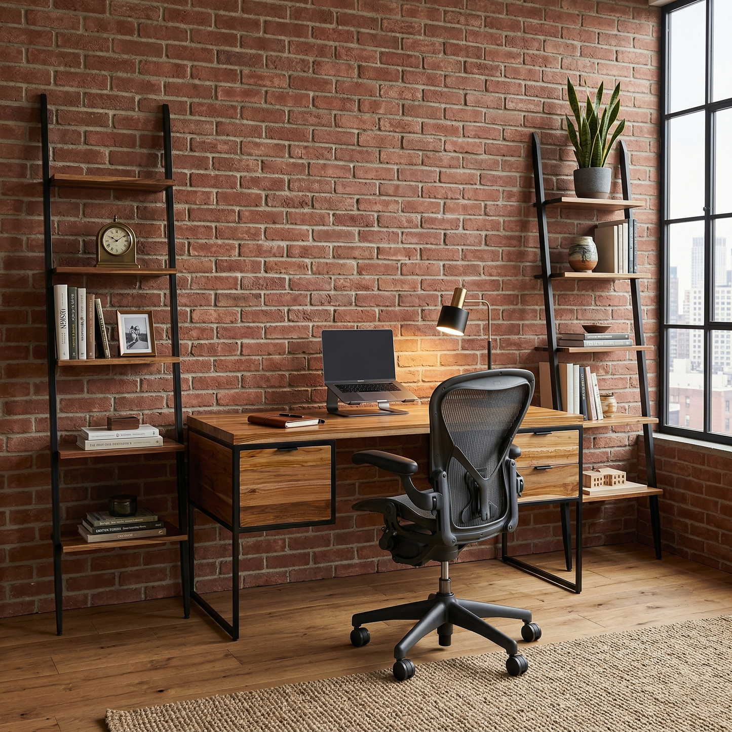 Sawyer Solid Wood Desk