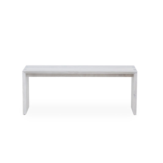 Christy Bench • Mango / Bleached