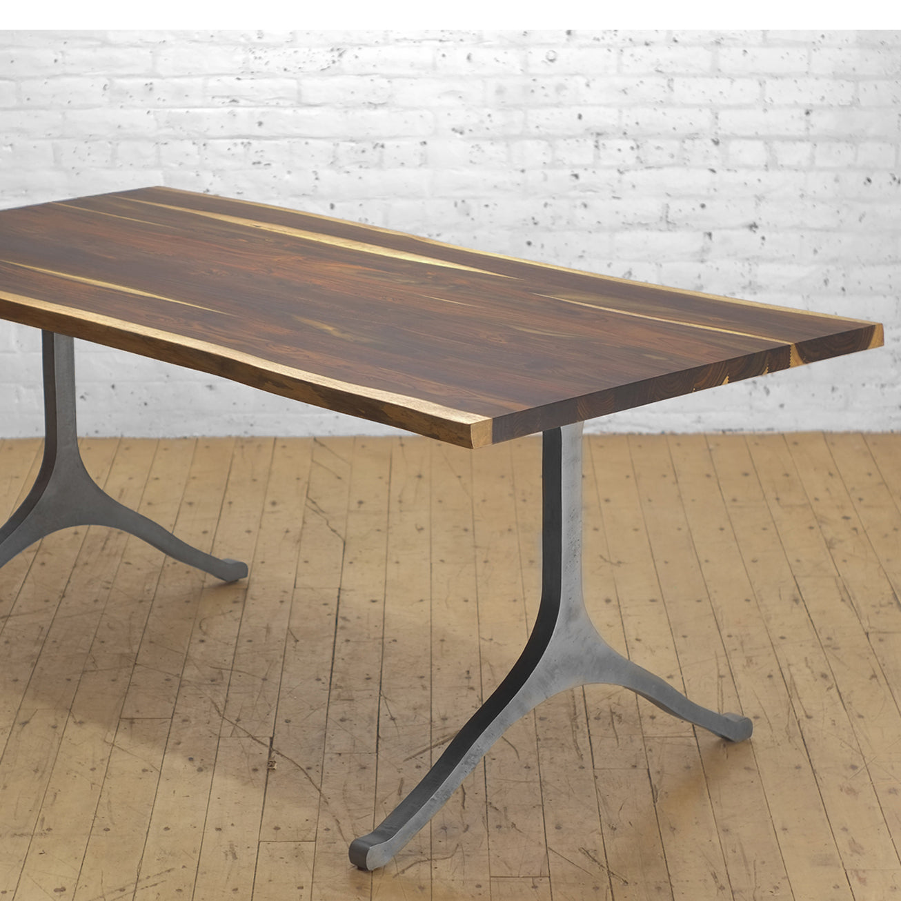 Kali Live Edge + Wish Dining Table