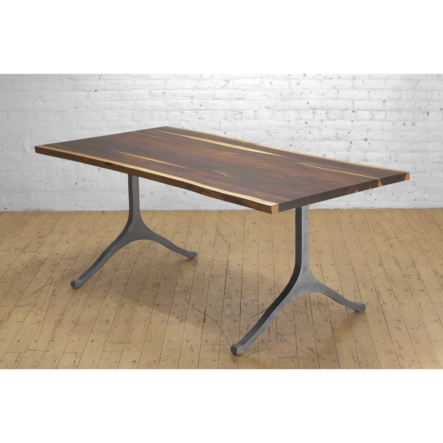 Kali Live Edge + Wish Dining Table
