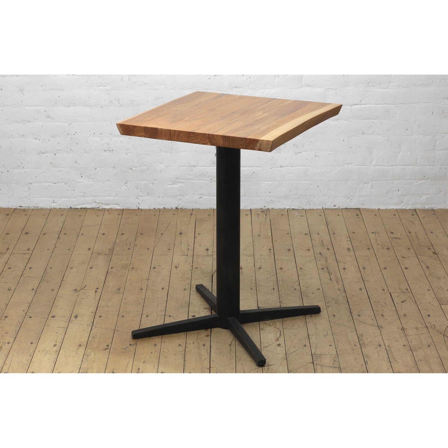 Kali Live Edge + Spike Dining Table