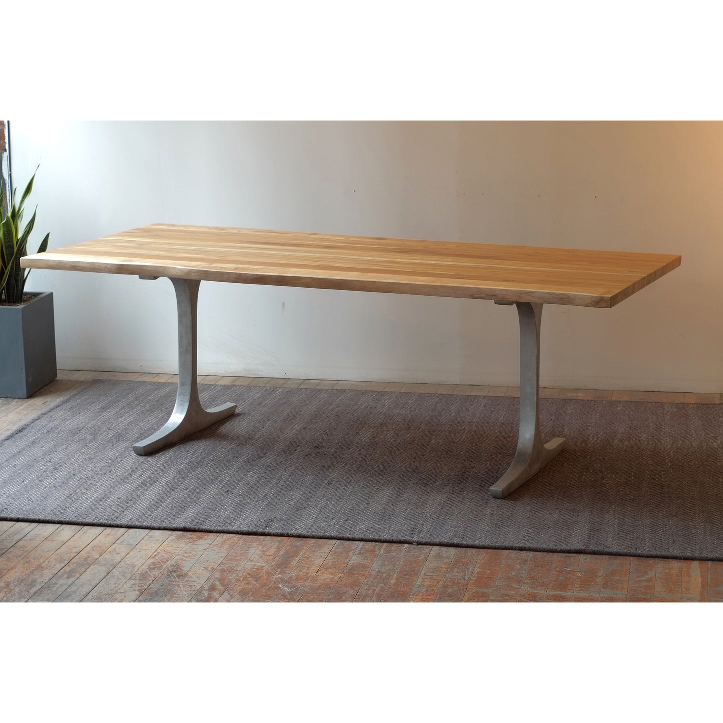 Kali Live Edge  + Christine Dining Table