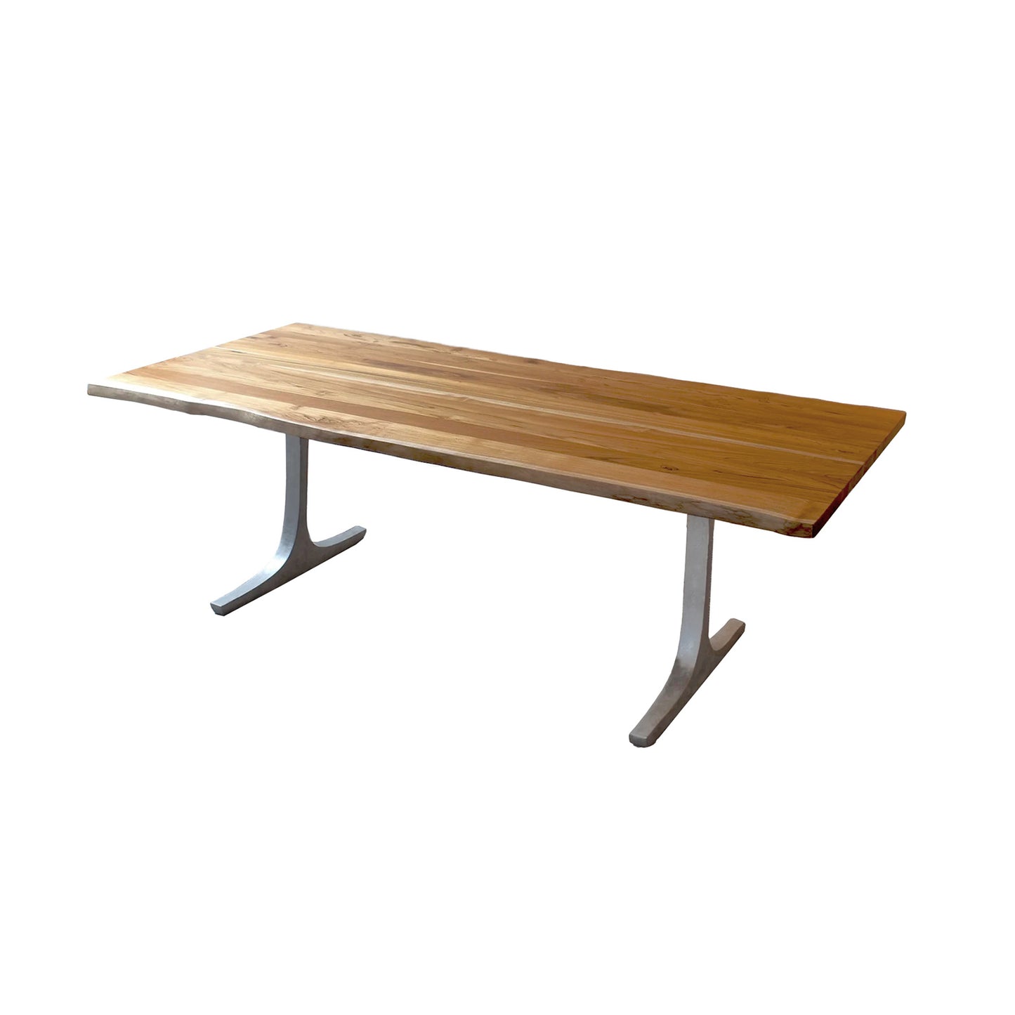 Kali Live Edge + Christine Dining Table