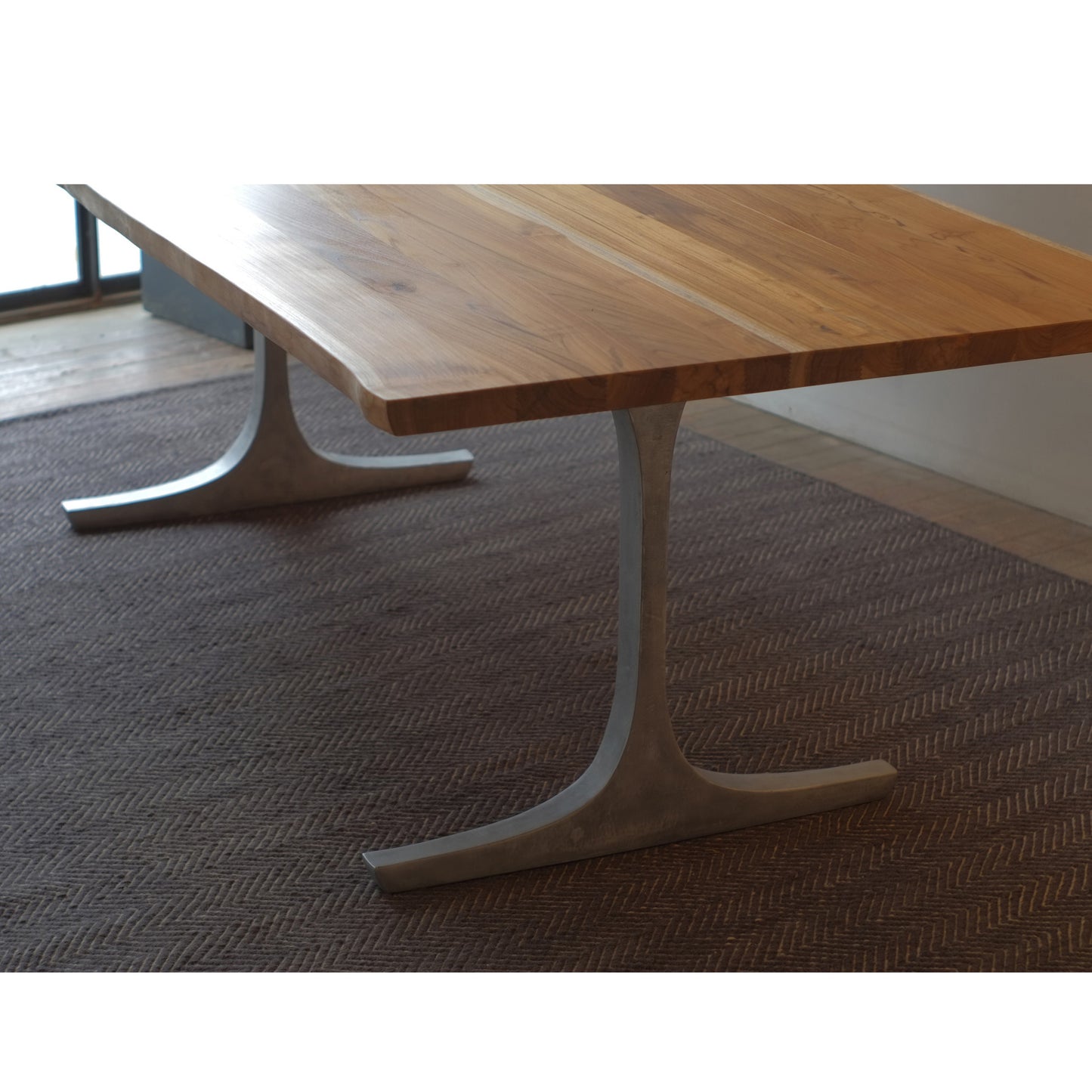 Kali Live Edge  + Christine Dining Table