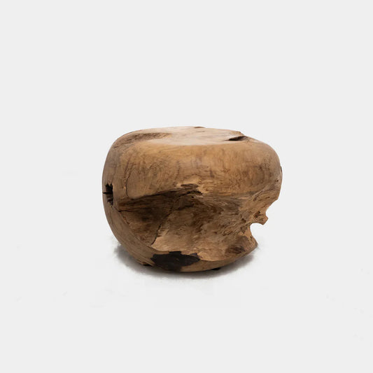 Teak Root Ball Side Table