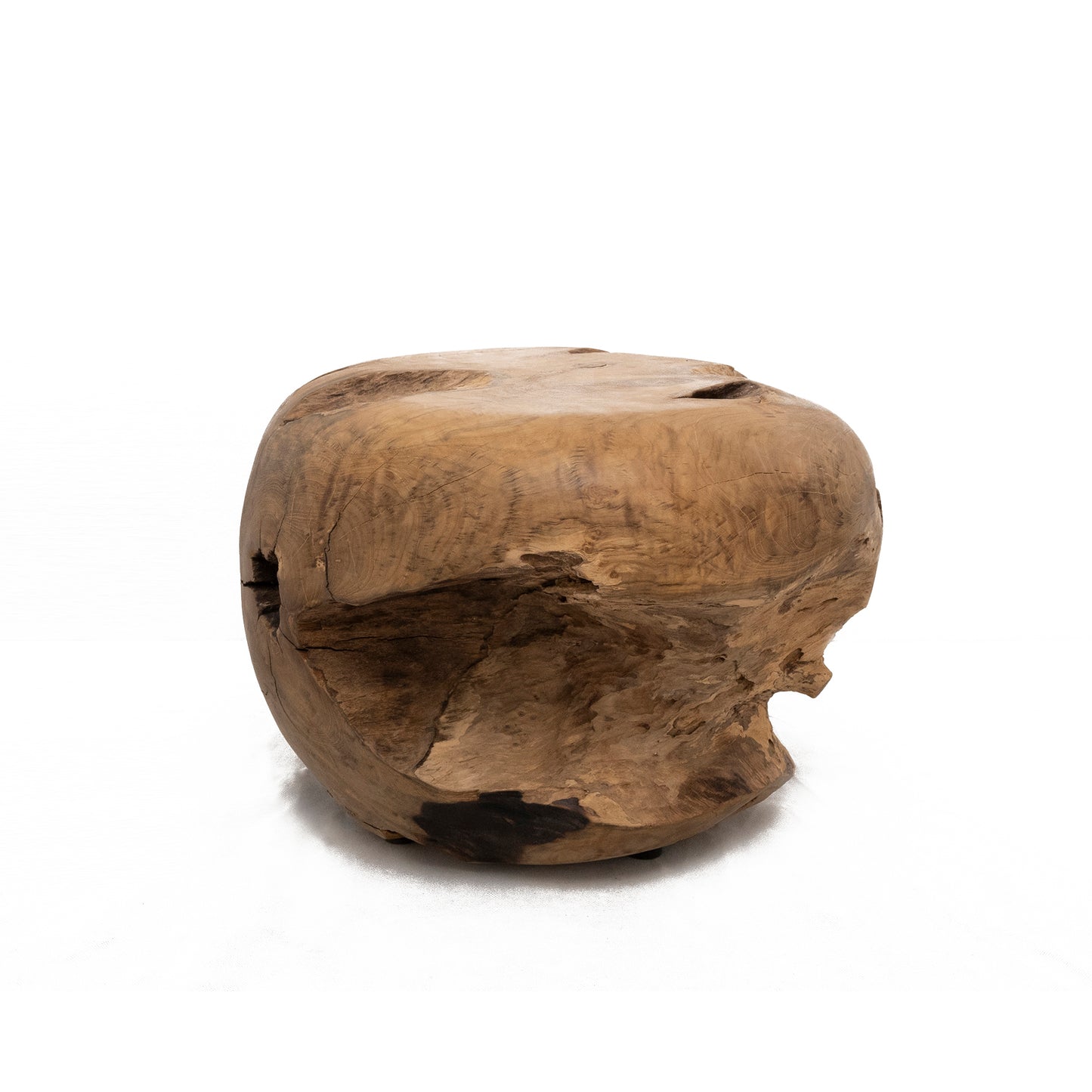 Teak Root Ball Side Table