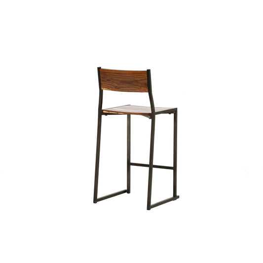 Finch Bar + Counter Stool Rose Wood