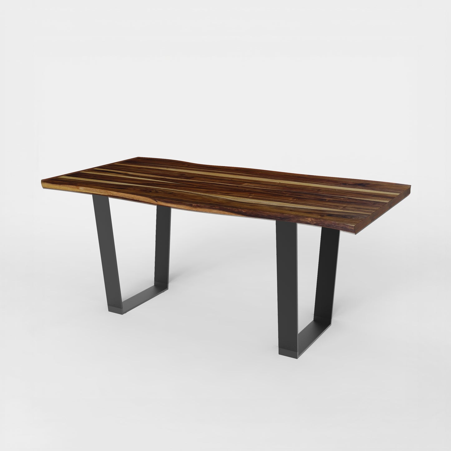 Orion Narrow + Kali Live Edge Dining Table