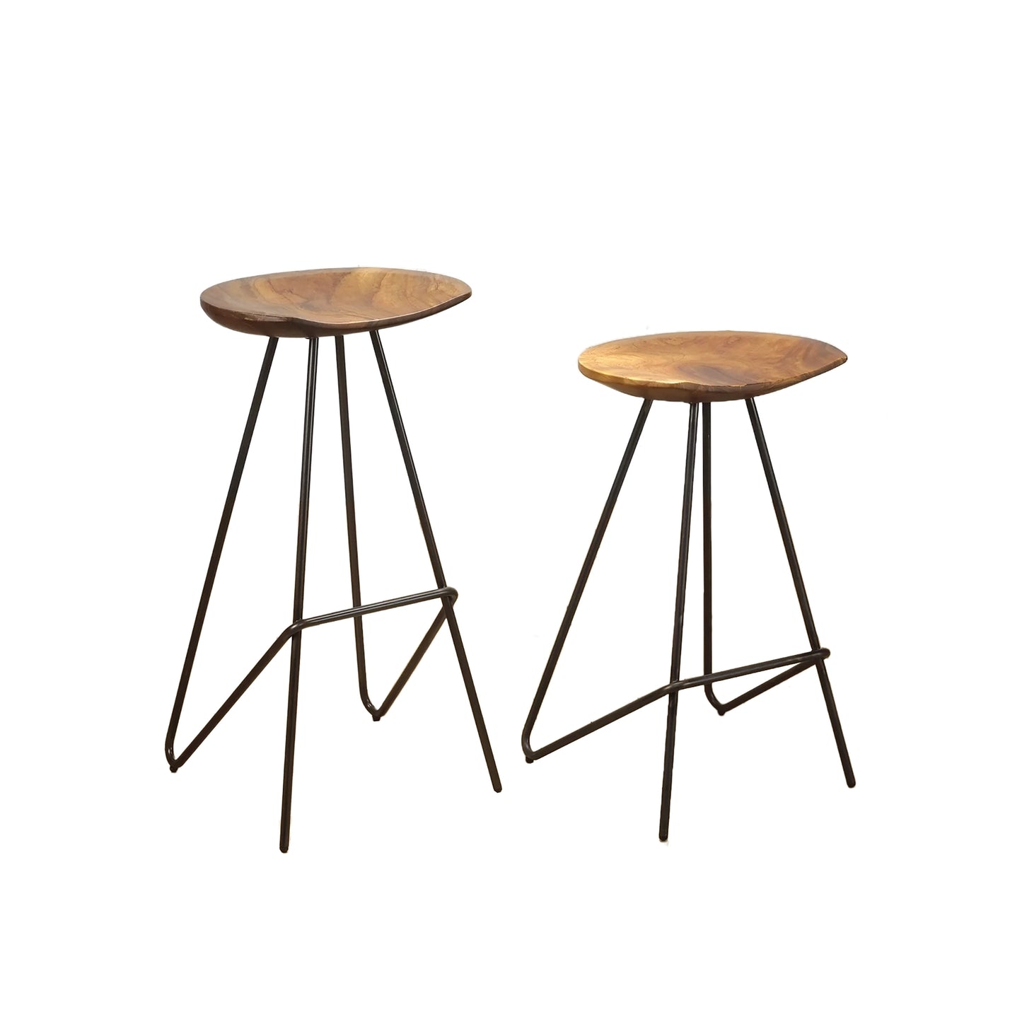 Perch Stool • Iron