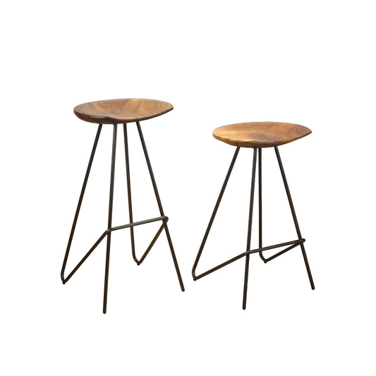 Perch Stool • Iron