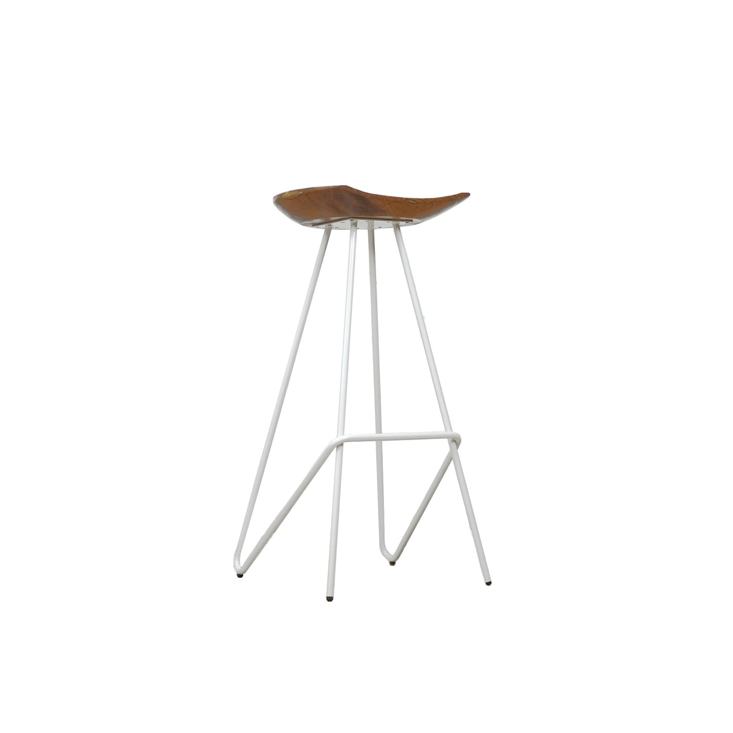 Clearance Perch Counter /Bar Stool Stool • White