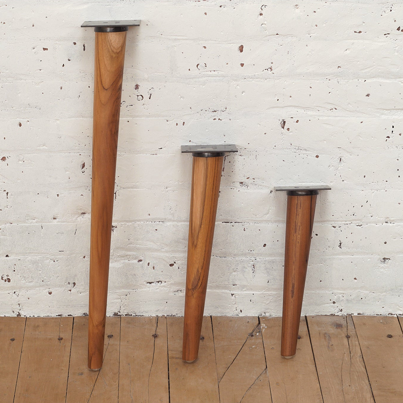 dresser legs Reef Leg Single • Teak – FROM THE SOURCE