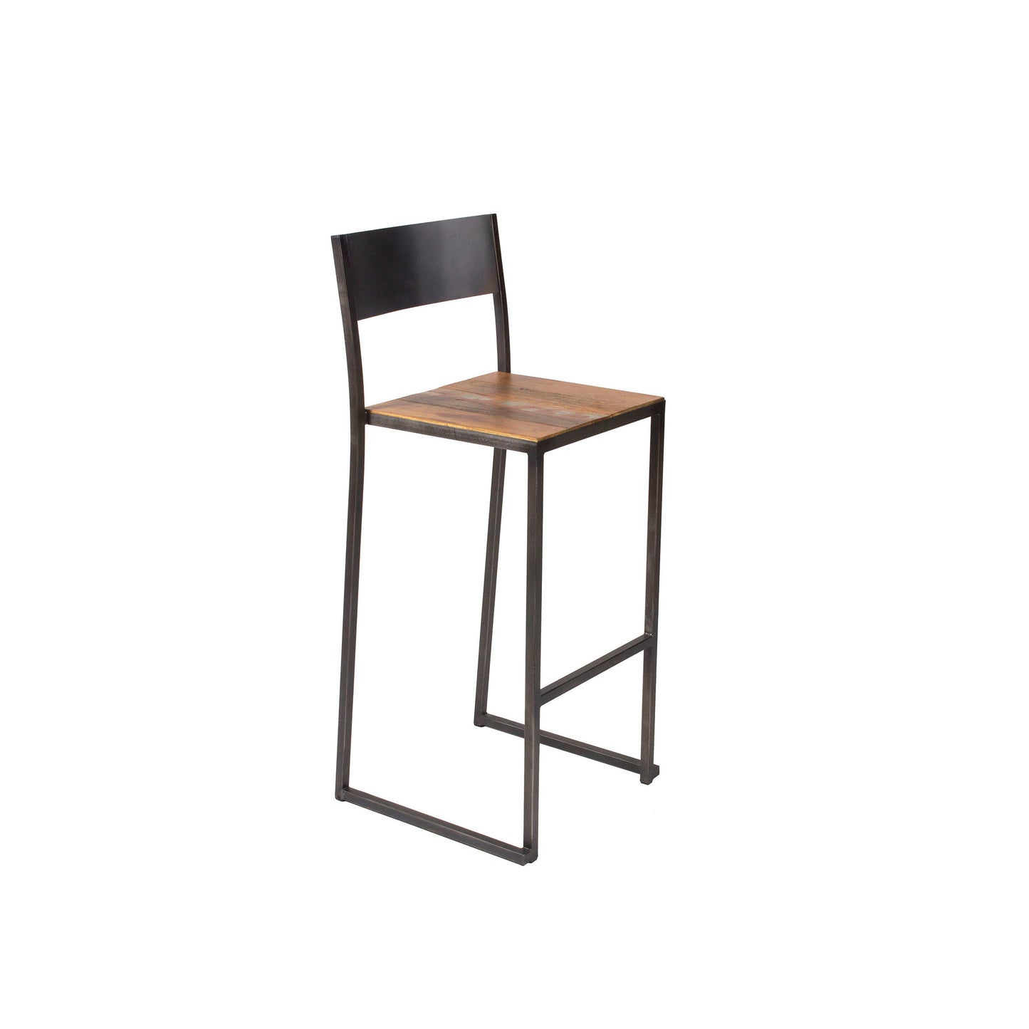 Stax Natural Bar + Counter Stool