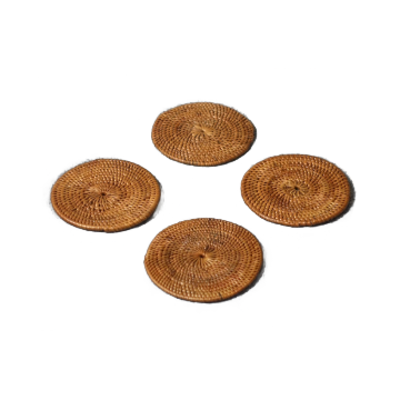 Woven Coaster - Round (Set of 4)