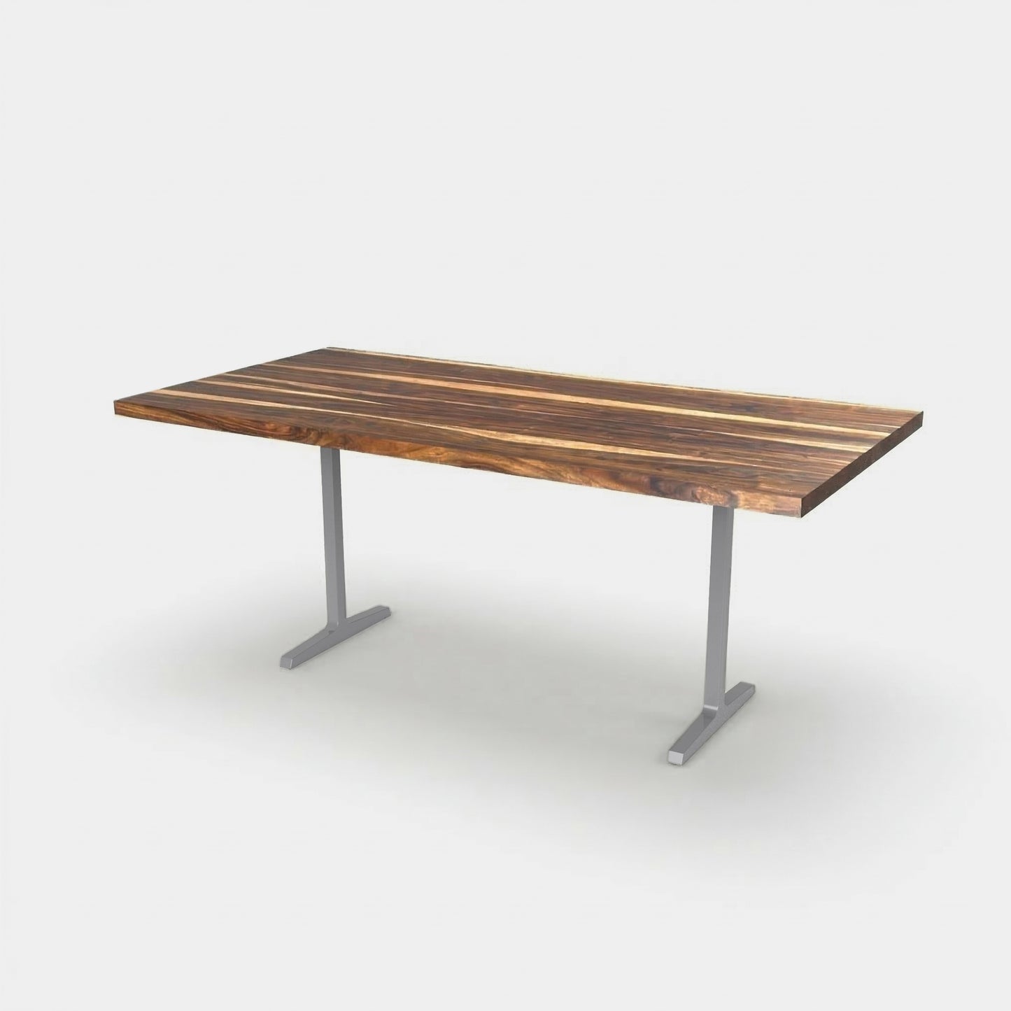 Slim + Lurus Straight-Edge Dining Table