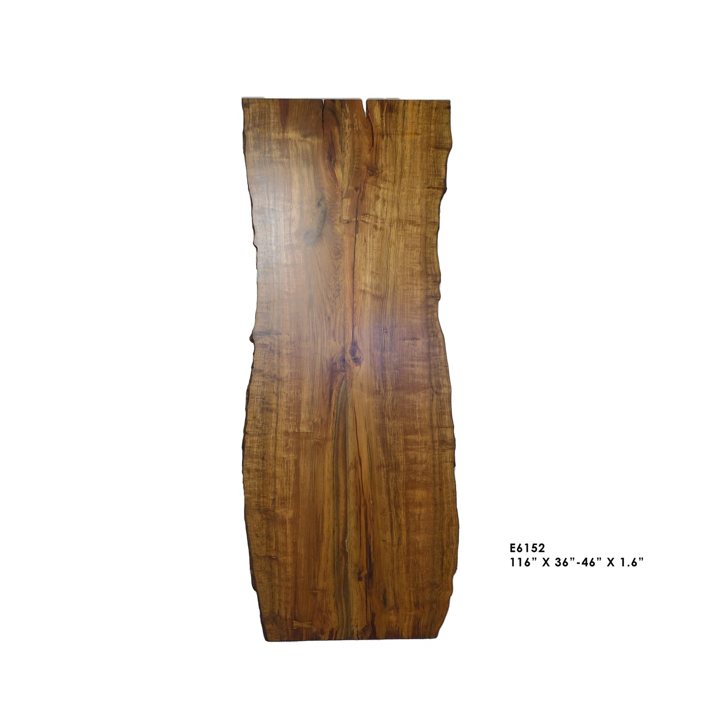 Kali Live Edge Tops • Government Plantation Teak / Natural