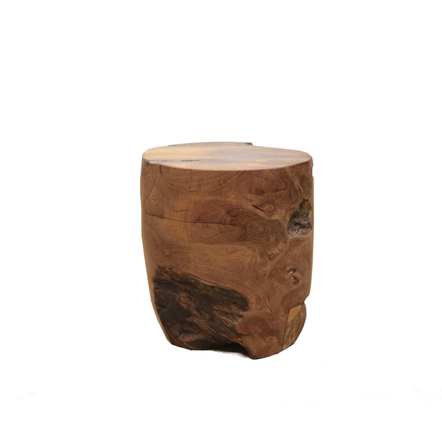 Teak Root Stump Round