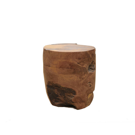 Teak Root Stump Round