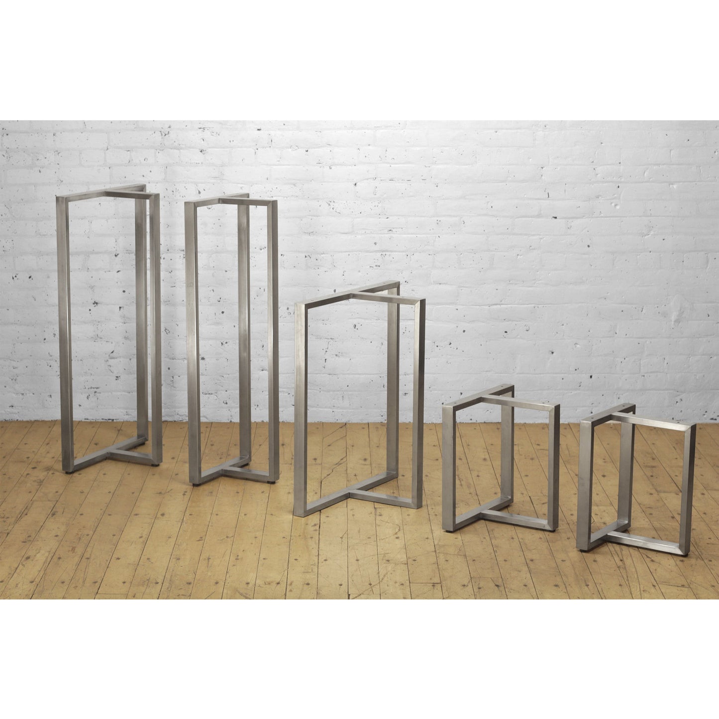 Tee Base Pair - Stainless Steel