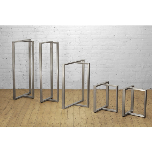 Tee Base Pair - Stainless Steel