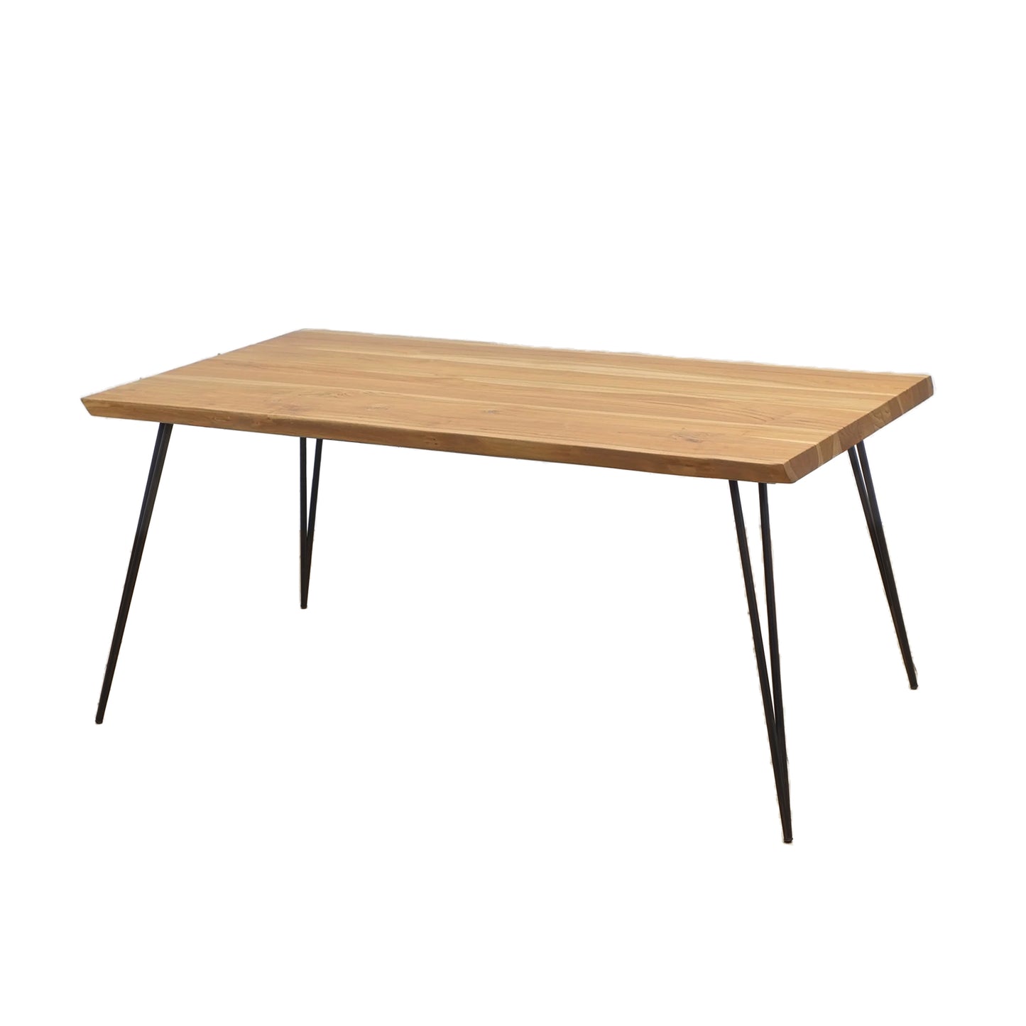 Kali Live Edge + Corvus Dining Table